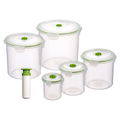 Canister Plastic Vacuum Seal Container Set