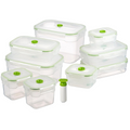 Rectangle Plastic Vacuum Seal Container Set