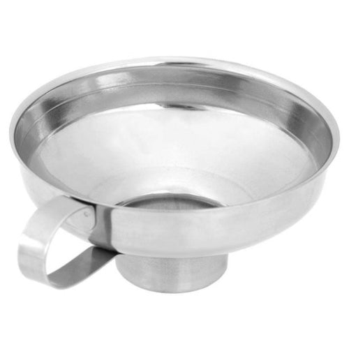Canning Funnel Stainless Steel Wide Mouth Canning Funnel Hopper Filter