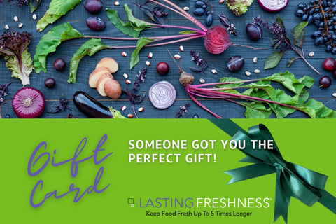 Vacuum Seal Container Set | Gift Cards | Lasting Freshness